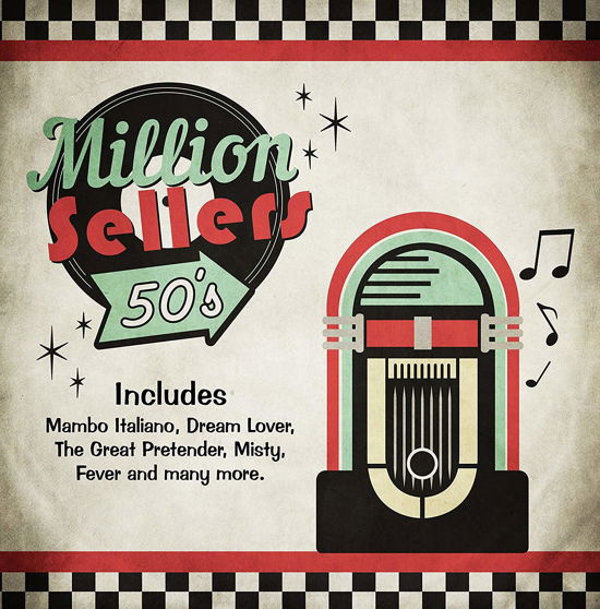 Cover for Million Sellers 50s - 25 Great (CD)