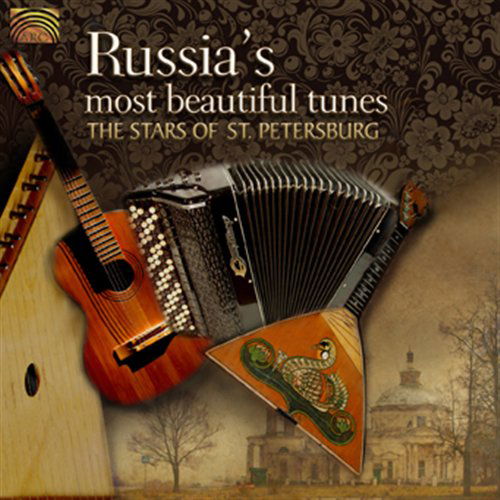 Cover for Stars of St Petersburg · Russia's Most Beautiful Tunes (CD) (2012)