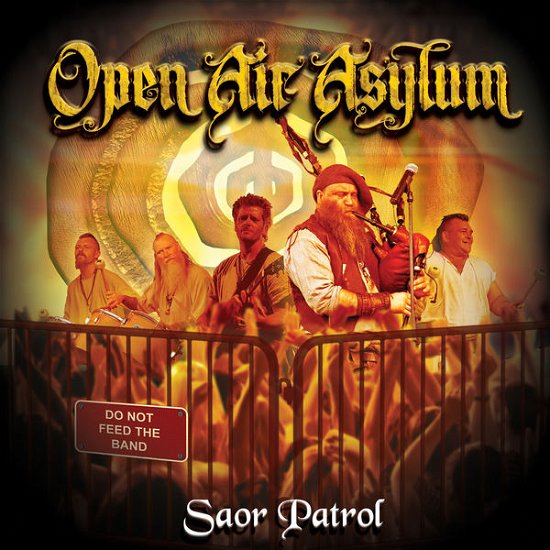 Cover for Saor Patrol · Open Air Asylum (CD) (2014)