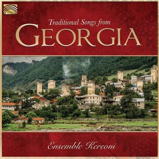Cover for Ensemble Kereoni · Traditional Songs From Georgia (CD) (2018)