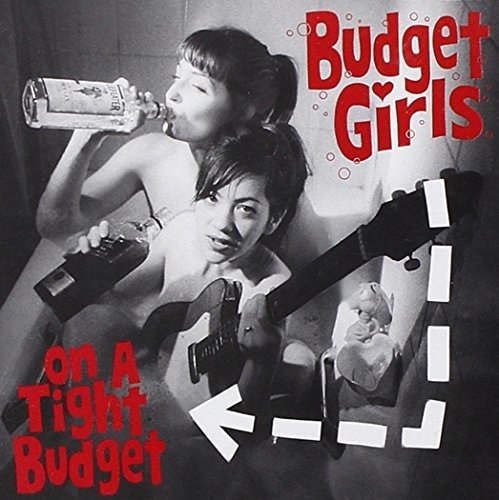 On a Tight Budget - The Budget Girls - Musiikki - DAMAGED GOODS - 5020422012929 - maanantai 25. elokuuta 2003