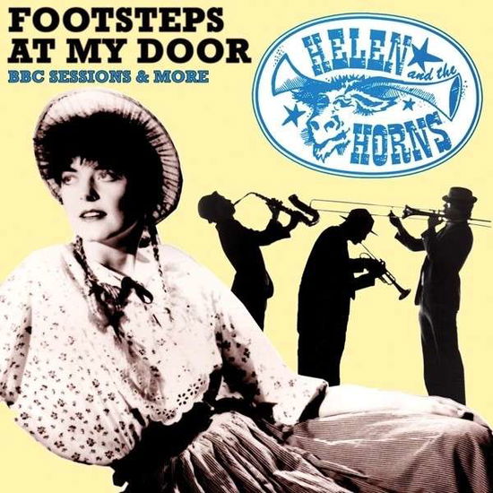 Cover for Hellen And The Horns · Footsteps At My Door (CD) (2022)