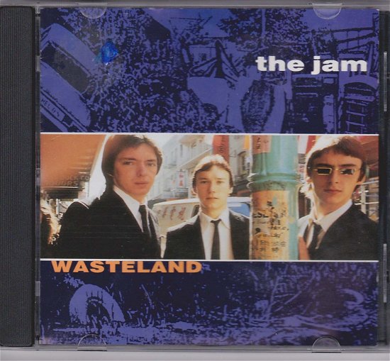 Cover for The Jam · Wasteland (CD)