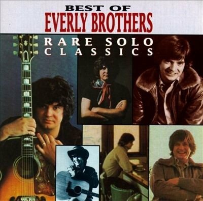 Cover for Everly Brothers · Rare Solo Classics (CD)