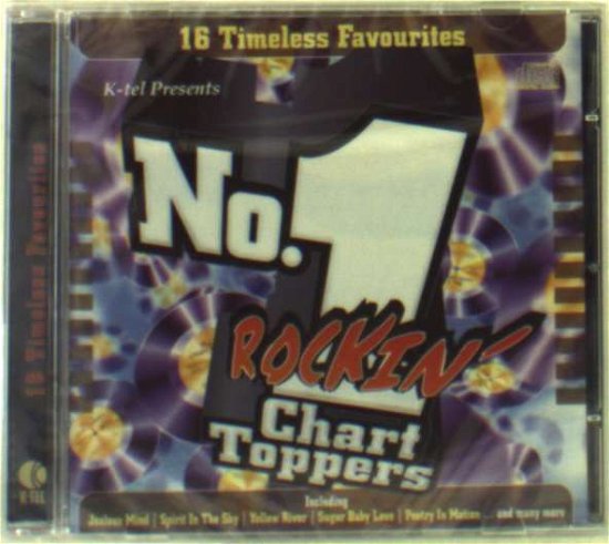 Cover for No.1 Rockin'Chart Toppers · Nâº1 Rockin Chart Toppers (CD)