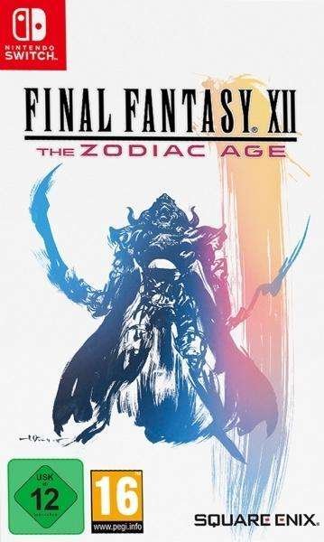 Cover for Game · Final Fantasy XII The Zodiac Age (Switch) Englisch, Japanisch (PS4) (2019)