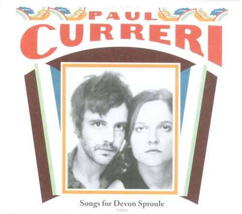Song For Devon Sproule - Paul Curreri - Musik - TIN ANGEL - 5021449148929 - 1. april 2014