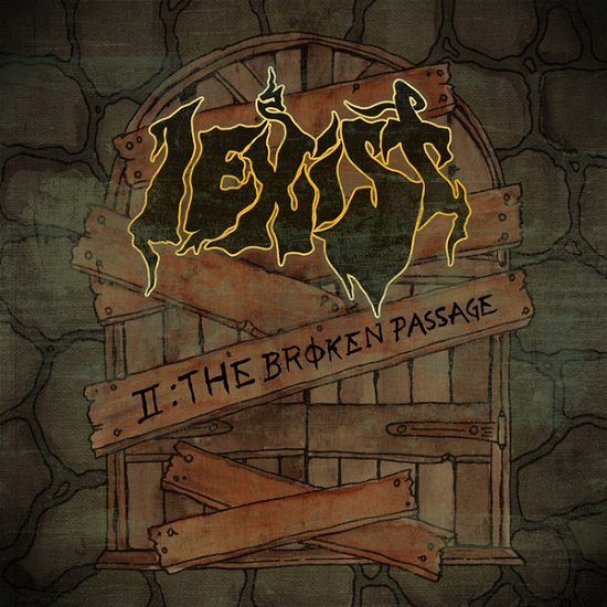 Cover for I Exist · Ii: the Broken Passage (LP) (2011)