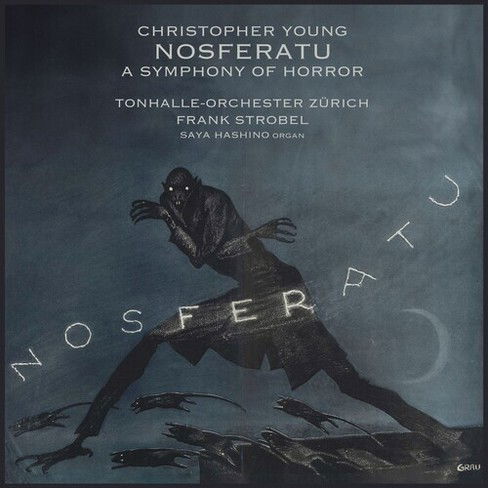 Cover for Christopher Young / Tonhalle-orchester Zurich / Saya Hashino / Frank Strobel · Nosferatu - A Symphony Of Horror (CD) (2024)