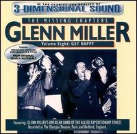 Cover for Glenn Miller · Missing Chapters Vol. 8 (CD) (1997)