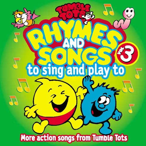 Cover for Tumble Tots · Action Songs: Rhymes And Songs (CD) (2003)