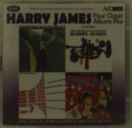 Cover for Harry James · Four Classic Albums (CD) (2015)