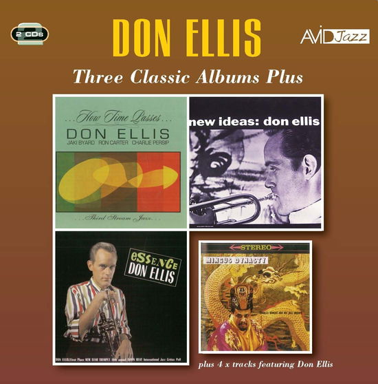 Three Classic Albums Plus - Don Ellis - Música - AVID - 5022810327929 - 2 de fevereiro de 2018