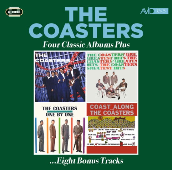 Four Classic Albums Plus - Coasters - Musik - AVID R&B - 5022810343929 - 8 september 2023