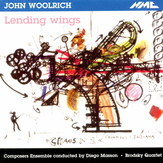 Cover for Composers Ensemble · * John Woolrich: Lending Wings (CD) (2021)