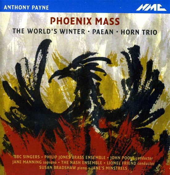 Cover for Payne / Manning / Nash Ensemble / Bradshaw · Phoenix Mass (CD) (2013)