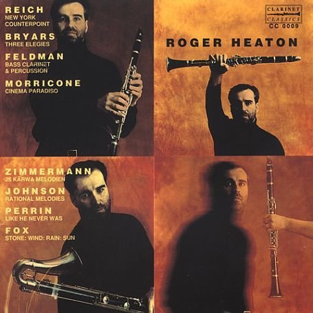 Cover for Reich / Bryars / Feldman / Fox · New York Counterpoint (CD) (1994)