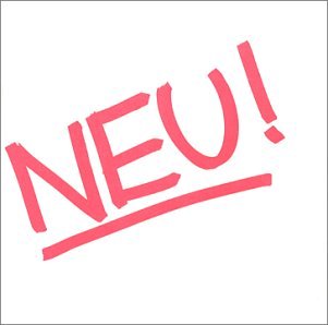 Cover for Neu (CD) (2008)