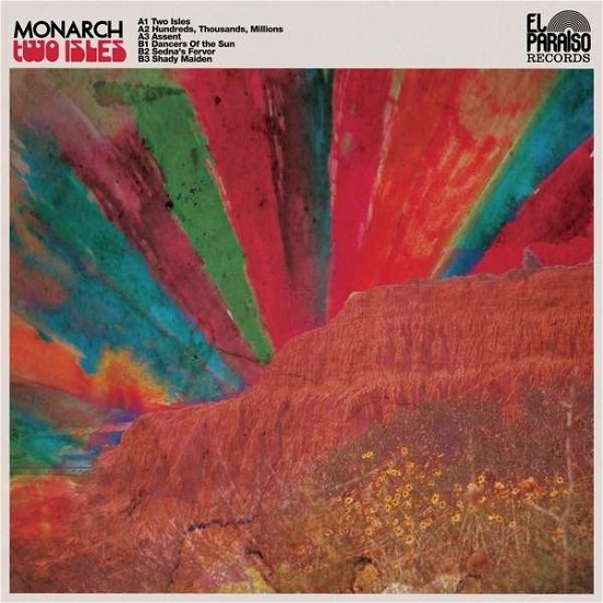 Cover for Monarch · Two Isles (CD) (2016)