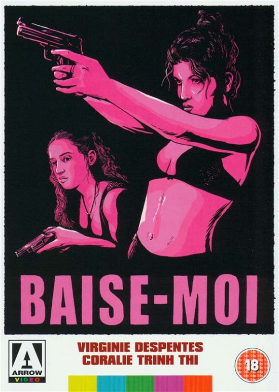 Cover for Virginie Despentes · Baise Moi (DVD) (2013)