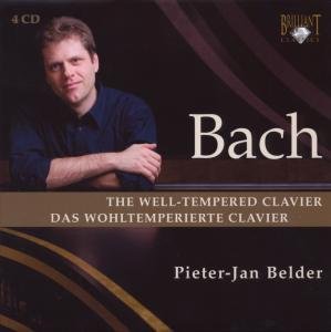 Cover for J. S. Bach · Bach: The Well-tempered Clavier (CD) (2009)