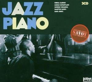 Cover for Various Artists · Jazz Piano (CD) (2017)