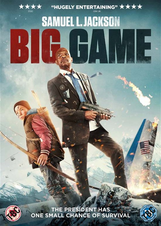 Cover for Big Game DVD · Big Game (DVD) (2015)