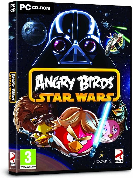 Cover for Focus · Angry Birds: Star Wars (PC)
