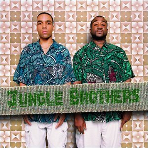 Cover for Jungle Brothers · Vip (CD) (2000)