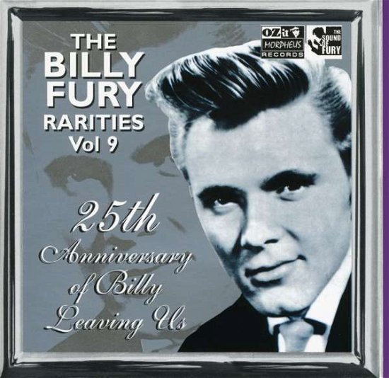 Cover for Billy Fury · Rarities 9 (CD) (2008)
