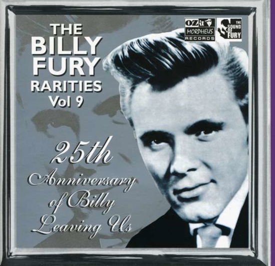 Rarities 9 - Billy Fury - Música - CARGO UK - 5033531008929 - 25 de janeiro de 2008