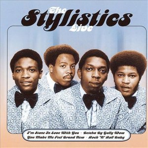 Cover for Stylistics · Live (CD)