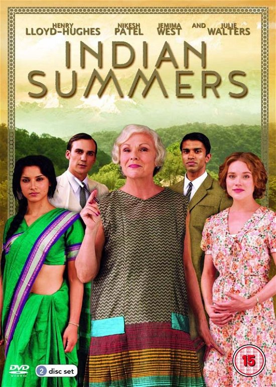 Cover for Indian Summers - Series 1 · Indian Summers Series 1 (DVD) (2016)