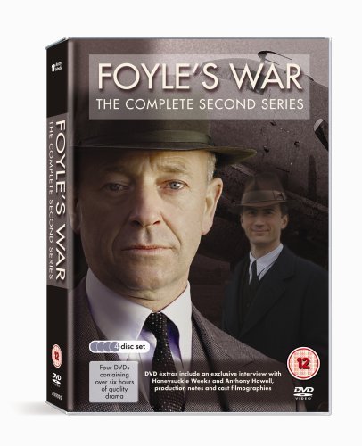 Cover for Foyle's War - Series 2 (DVD) (2010)