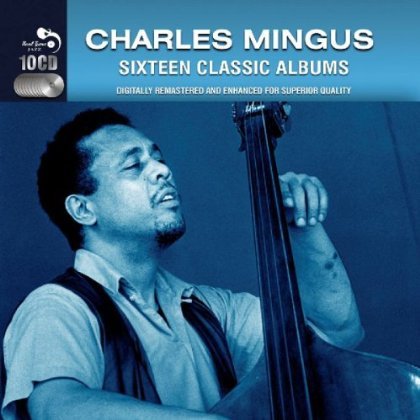 Cover for Charles Mingus · 16 Classic Albums (CD) [Box set] (2013)