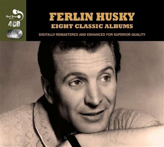 Cover for Ferlin Husky · 8 Classic Albums (CD) (2013)