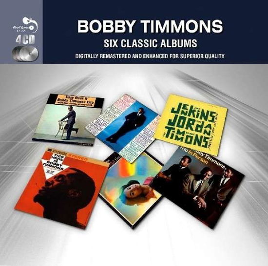 Cover for Bobby Timmons · 6 Classic Albums (CD) [Box set] (2013)