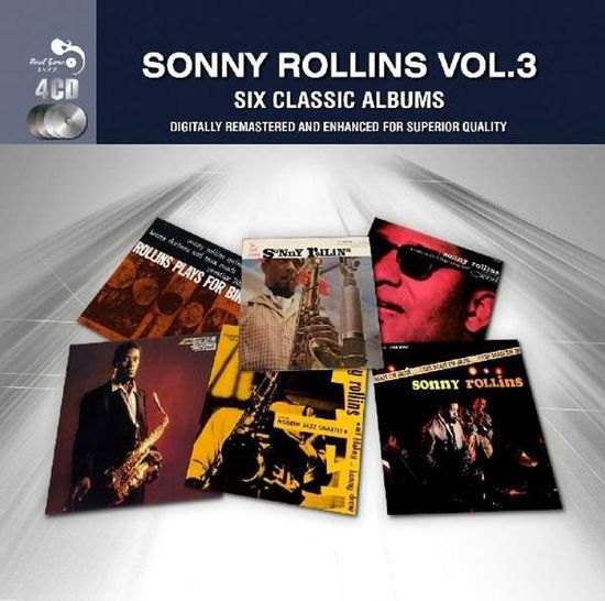 6 Classic Albums 3 - Sonny Rollins - Musique - REAL GONE JAZZ DELUXE - 5036408163929 - 6 janvier 2020