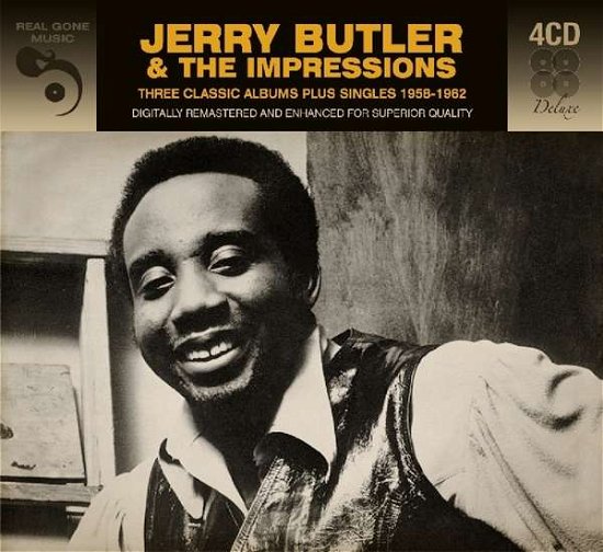 3 Classic Albums Plus - Jerry Butler - Musik - REAL GONE MUSIC DELUXE - 5036408189929 - 14. April 2017
