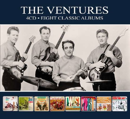 Ventures - 8 Classic Albums - Ventures - Musiikki - REEL TO REEL - 5036408204929 - maanantai 28. tammikuuta 2019