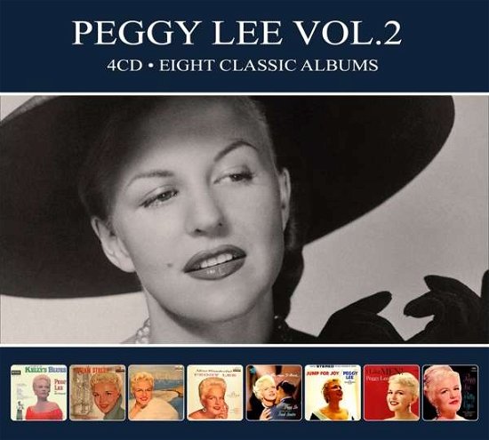 Eight Classic Albums VOL.2 - Peggy Lee - Musik - REEL TO REEL - 5036408217929 - 27 september 2019