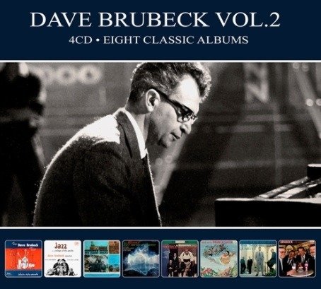 Eight Classic Albums Vol.2 - Dave Brubeck - Música - REEL TO REEL - 5036408220929 - 6 de dezembro de 2019