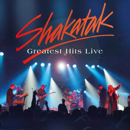 Cover for Shakatak · Greatest Hits Live (CD) (2020)