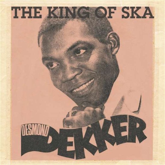Cover for Desmond Dekker · King Of Ska (LP) (2019)