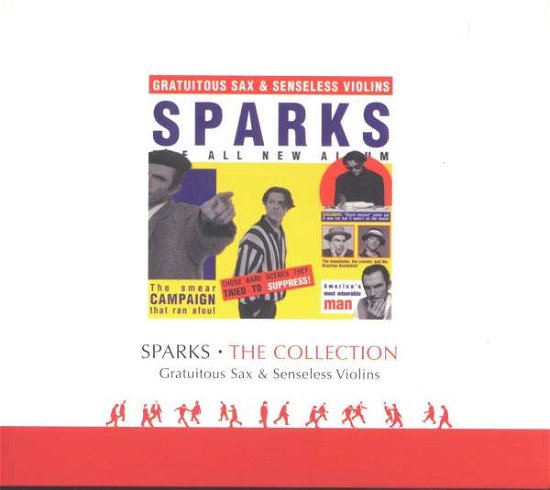 Cover for Sparks · Gratuitous Sax and Senseless Violins (CD) (2008)