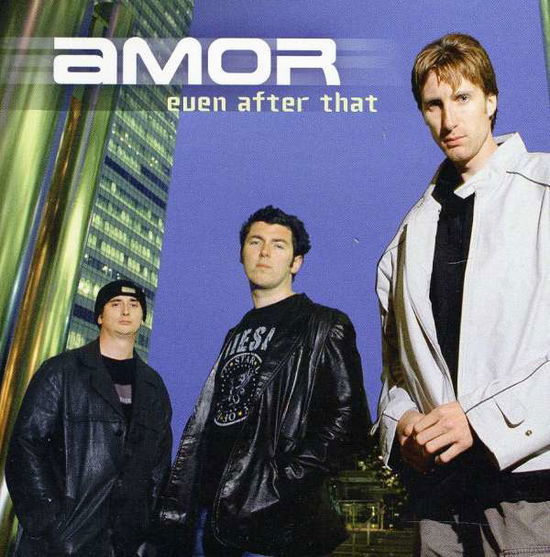 Cover for Amor · Even After That (CD) (2004)