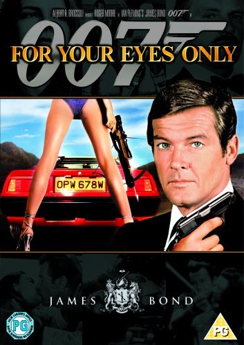 Cover for For Your Eyes Only (DVD) (2012)