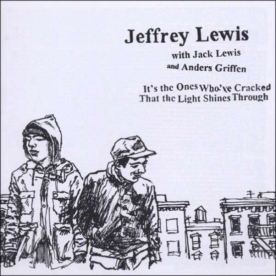 Cover for Jeffrey Lewis with Jack Lewis and Ander Griffen · Jeffrey Lewis With Jack Lewis And Ander Griffen - (CD)