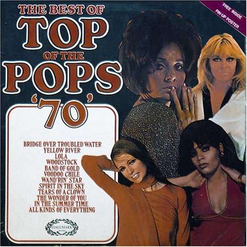 Cover for Top of the Poppers · The Best of Top of the Pops '70 (CD) (2002)