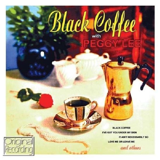 Black Coffee Hallmark Jazz - Peggy Lee - Musikk - DAN - 5050457109929 - 16. januar 2012